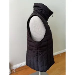 Kenneth Cole Reaction Chocolate Brown Warm Layering Down Puffer Vest Jacket Sz L thumbnail 4