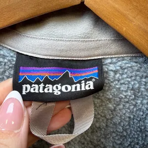 Patagonia Better Sweater 1/4 Zip Pullover‎ Womens Small Blue Heather Fleece thumbnail 2