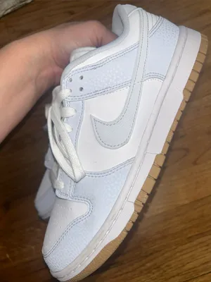 New Nike Women's Dunk Low NN Shoes - Football Grey (FN6345-100) thumbnail 2