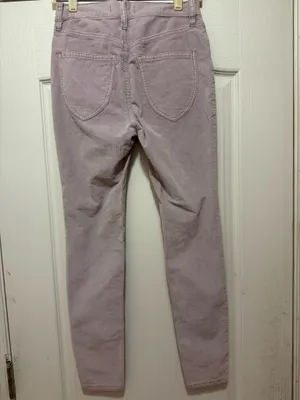 Frosted Lilac Free People Sun Chaser Corduroy Skinny thumbnail 2