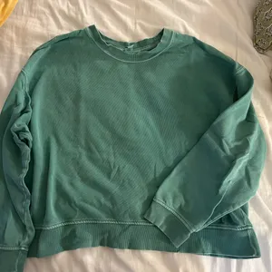 Green mineral wash sweatshirt thumbnail 1