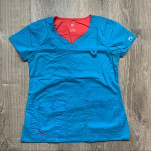 Med Couture Scrubs Nursing Small Scrub Brown thumbnail 1