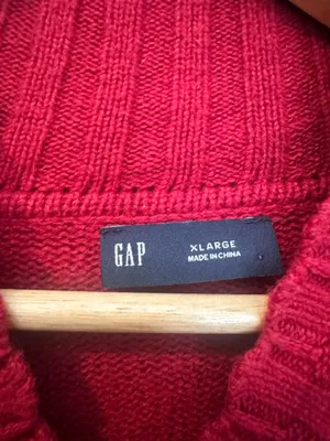 Gap Maroon Sweater thumbnail 3