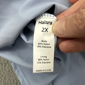 NWT Halara Barre Ballet Dress Blue Athletic Tennis Athleisure Women's 2X thumbnail 4