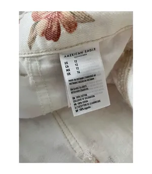 American Eagle Floral Shorts Mom thumbnail 5