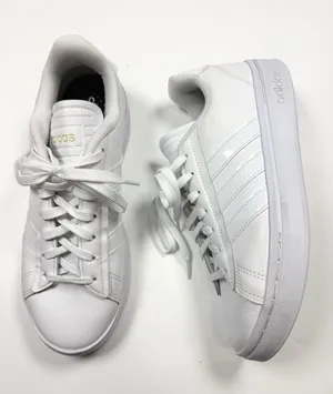 Adidas Grand Court 3.0 Women’s Sneakers Shoes S-570 Sz 9 thumbnail 1