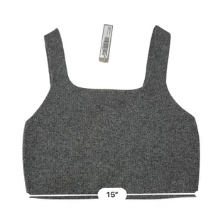 Everlane The‎ Cozy Stretch Sweater Tank XL Wool Blend Cozy Soft Quiet Luxury NEW thumbnail 9