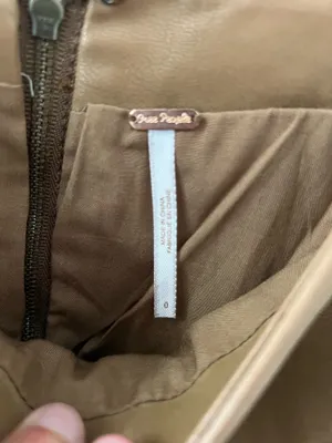 Free People Skirt Mini thumbnail 3