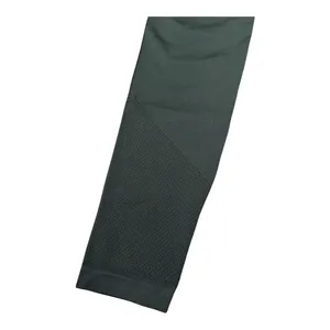 Lululemon Leggings Green Ribbed High Rise thumbnail 3