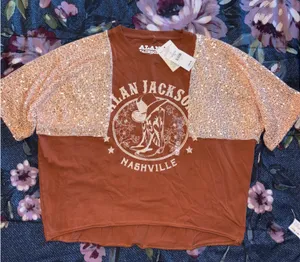 Buckle Cropped T-Shirt thumbnail 1