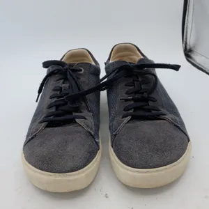 Birkenstock Bend Low Navy Blue Suede Textile Sneakers Womens 38 L7 M5 thumbnail 3