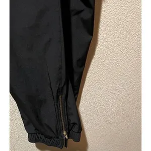 Albion Fit Jogger Pants Womens Size M Black Jetsetters Nylon‎ Stretch thumbnail 5