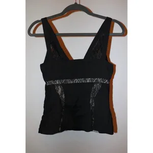 Bebe sleeveless ruched blouse thumbnail 7