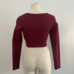Aritzia Sculpt Knit Bustier Longsleeve 472 thumbnail 2