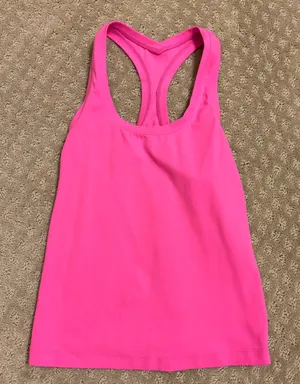 CRZ YOGA Pink Tank Top thumbnail 1