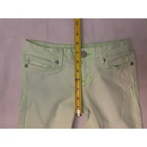 Aeropostale Women's ASHLEY Ultra Skinny Jeans Size 00 Aliencore E-Girl Dopamine thumbnail 6