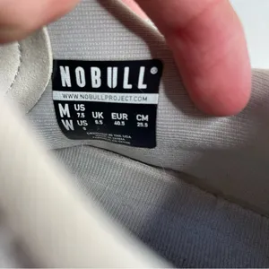 Nobull‎ Trainers Workout Shoes in Gray Women’s Size 9 thumbnail 7