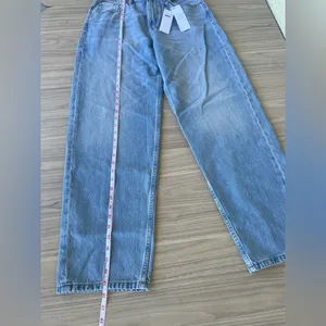 Calvin Klein Women's Straight Jeans in Light Blue thumbnail 6