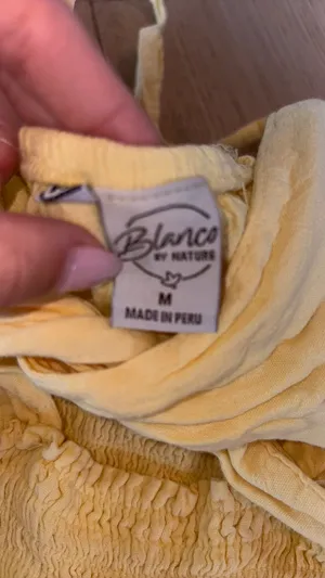 Blanco by Nature Dress Yellow thumbnail 2
