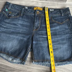 Denim Blue Women's Shorts thumbnail 12
