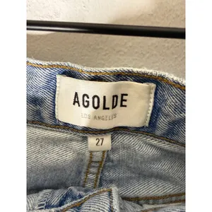 Agolde 90s straight jeans light wash size 27‎ thumbnail 4
