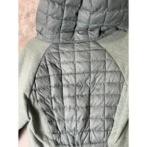 The North Face Endeavor ThermoBall Hybrid Hooded Jacket Green Small Goblin Blue thumbnail 4