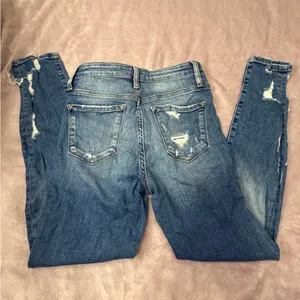 Vervet Flying Monkey (Buckle) Blue Denim Jeans thumbnail 5