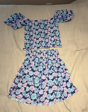 Simply Southern top and skirt thumbnail 1