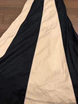 Maeve Linen Halter Swing Maxi Dress Size Medium NWT - C11-730 thumbnail 5