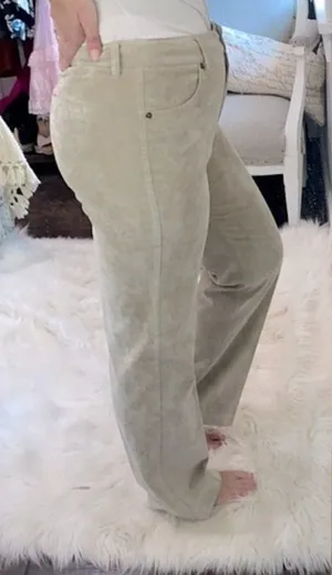 New direction’s tan corduroy pants size 12 thumbnail 1