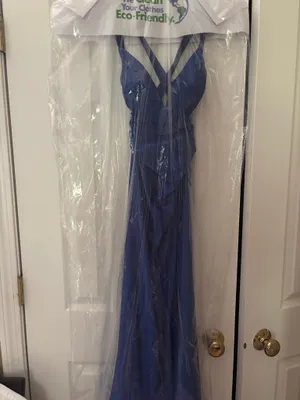 Jessica Angel Prom Dress Blue Bright Royal thumbnail 7