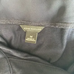 Ann Taylor Blouse With Sheer Accents‎ Navy thumbnail 7