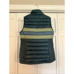 Patagonia NWT down puffer vest borealis green M thumbnail 7