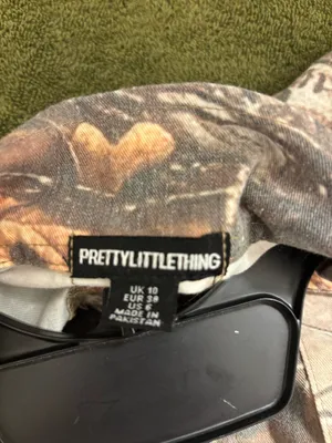 Camouflage Utility Jumpsuit Sz.6 thumbnail 2