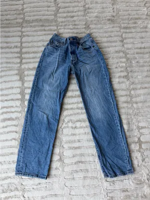 Levi’s Blue Jeans 505 Straight Leg Women’s 25 Waist / 30 Length thumbnail 2