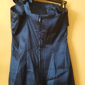 One Shoulder Ruffle Dress thumbnail 7