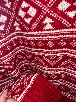 American Eagle Christmas Sweater thumbnail 5