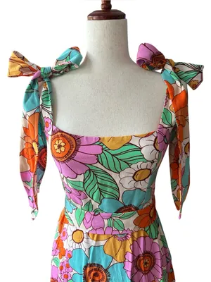 Show me Your Mumu -Claire Mini Dress thumbnail 5