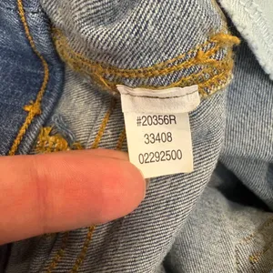 Spanx‎ Straight Leg Jeans Vintage Indigo Blue Pull On Denim Casual 20356R Large thumbnail 6