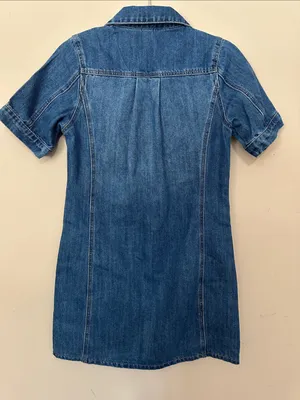 TCEC Light Blue Denim Shift Top thumbnail 3