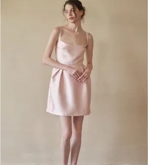 Maison Amory Tulip Dress Pink thumbnail 2