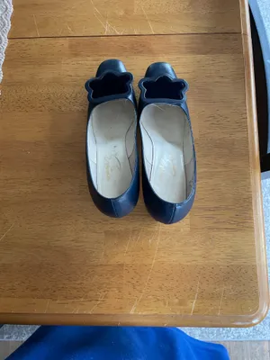 Vintage Blue pumps design by Evins thumbnail 7