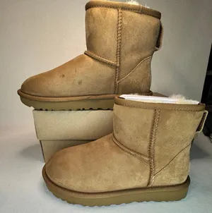 UGG Classic Mini II Genuine Shearling Lined Boot casual comfy outdoor winter thumbnail 1