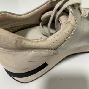 Free People Kick It Silver Metallic Sneaker Size 8.5 - 9 US 39 EU thumbnail 12
