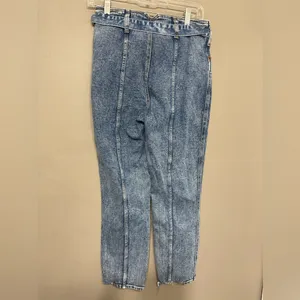 ABERCROMBIE & FITCH Women’s Ultra‎ High Rise Mom Jeans with Belt Size 4/27 thumbnail 3