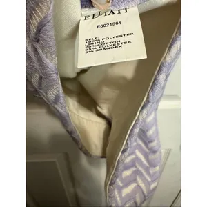 Elliatt chevron lilac dress XS thumbnail 4