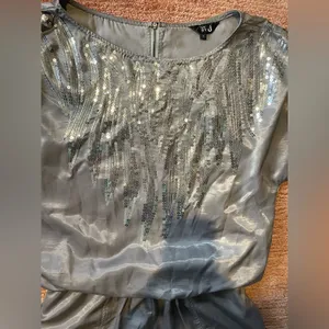 Satin with sparkles rompers thumbnail 5
