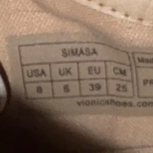 Vionic Women's‎ Simasa Abyss White Leather Multicolor Detail Sneakers Size 8 thumbnail 3