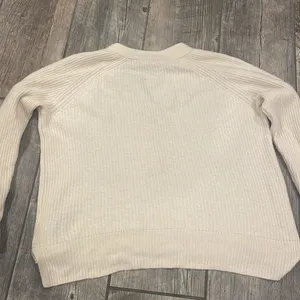 MADEWELL Ribbed Lyle Henley Sweater thumbnail 5