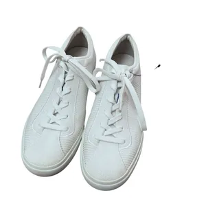 Rothy’s The Lace Up Sneakers in White 8 thumbnail 2